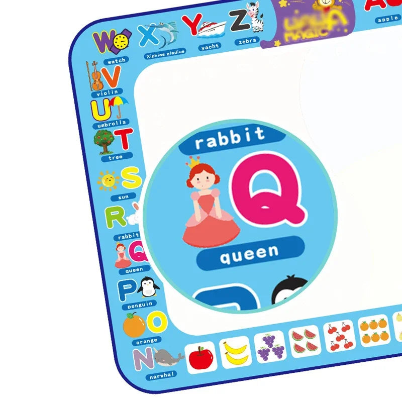 Coolplay Tapete Mágico com Canetas Reutilizáveis