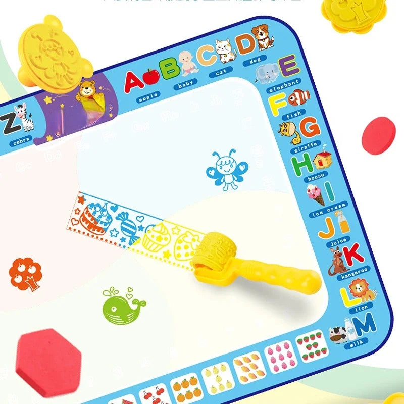 Coolplay Tapete Mágico com Canetas Reutilizáveis